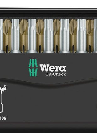 WERA Bit-Check 30 Wood 1 30-częściowy zestaw bitów ( 4000829033 )