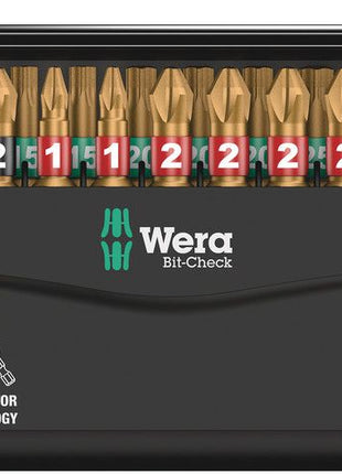 WERA Assortiment d'embouts Bit-Check Diamond 1 30 pièces ( 4000829904 )