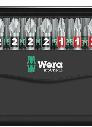 WERA Assortiment d'embouts Bit-Check 30 BiTorsion 1 30 pièces ( 4000829000 )