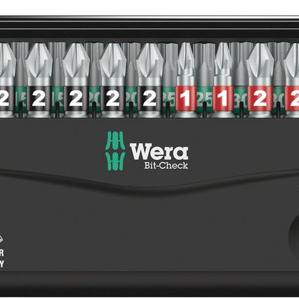 WERA Bit-Check 30 BiTorsion 1 Set di punte da 30 pezzi ( 4000829000 )
