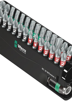 WERA Assortiment d'embouts Bit-Check 30 BiTorsion 1 30 pièces ( 4000829000 )