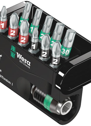 WERA Assortiment d'embouts Bit-Check 12 BiTorsion 1 12 pièces ( 4000829019 )