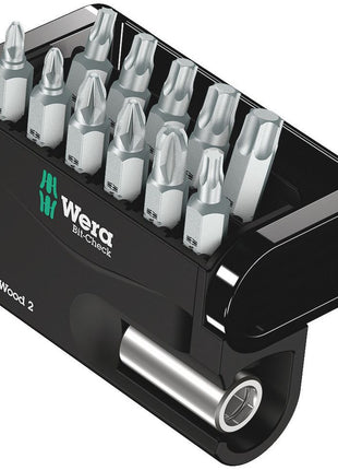 WERA Assortiment d'embouts Bit-Check 12 Wood 2 12 pièces ( 4000829035 )