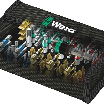 Set di punte WERA Bit-Safe 61 BiTorsion 1 61 pezzi ( 4000829902 )