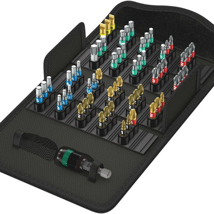 Set di punte WERA Bit-Safe 61 BiTorsion 1 61 pezzi ( 4000829902 )