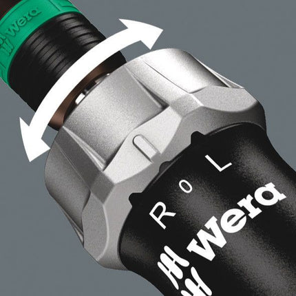 WERA Porte-embouts à chargeur KK Pistolet RA 7 pièces ( 4000829596 )