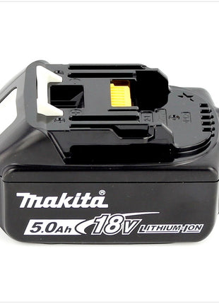 Makita DHP 458 T1JB Akku Schlagbohrschrauber 18 V 91Nm Schwarz im Makpac + 1x 5,0 Ah Akku - Toolbrothers