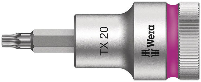 WERA socket 8767 C HF TORX(R) 1/2 ″ ( 8000378043 )
