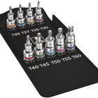 WERA Jeu de clés à douille 8767 C TX HF 1 9 pièces ( 4000821148 )