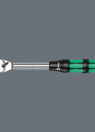 WERA Hebelumschaltknarre 8006 Zyklop Hybrid Set 1/2 ″ 72 Zähne ( 4000821144 )