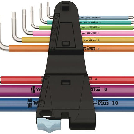 WERA offset screwdriver set 3950 SPKL/9 SM 9-piece ( 4000828221 )