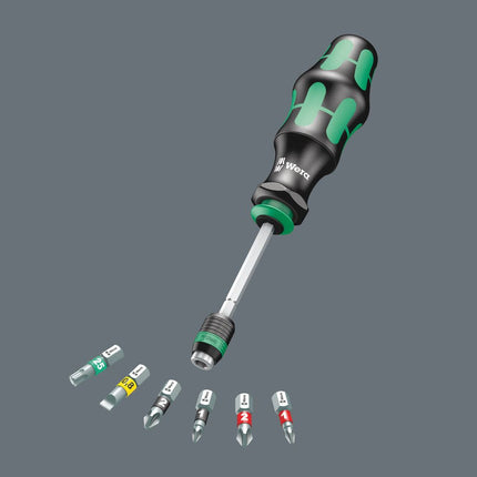 Cargador de puntas WERA KK 20 Tool Finder 1 8 piezas ( 4000829736 )