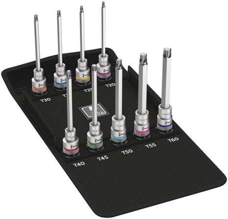 WERA Steckschlüsselsatz 8767 C TORX® HF3 9-teilig ( 8000378065 )