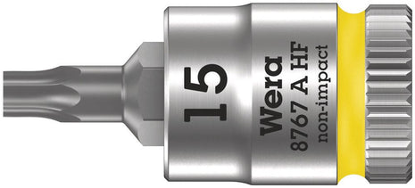 Inserto de llave de vaso WERA 8767 A HF TORX® 1/4″ (8000378015)