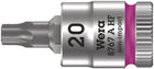 Inserto de llave de vaso WERA 8767 A HF TORX® 1/4″ (8000378016)