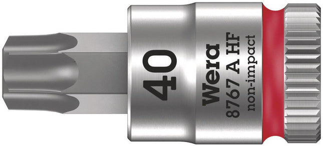 WERA socket 8767 A HF TORX(R) 1/4 ″ ( 8000378024 )
