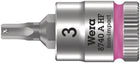 WERA inserto para llave de vaso 8740 A HF 1/4″ (8000377946)