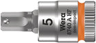 Inserto de llave de vaso WERA 8740 A HF 1/4″ (8000377950)