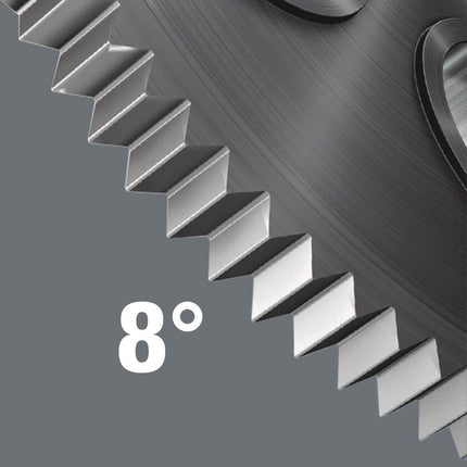 WERA Magazine bit holder KK Pistol RA 4 13-piece ( 4000829582 )