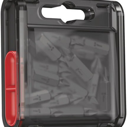 WERA confezione grande di punte 1/4 ″ PH 2 Lunghezza 25 mm ( 4000829006 )