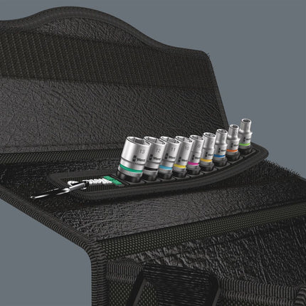 Juego de llaves de vaso WERA Belt 4 9 piezas ( 4000821179 )