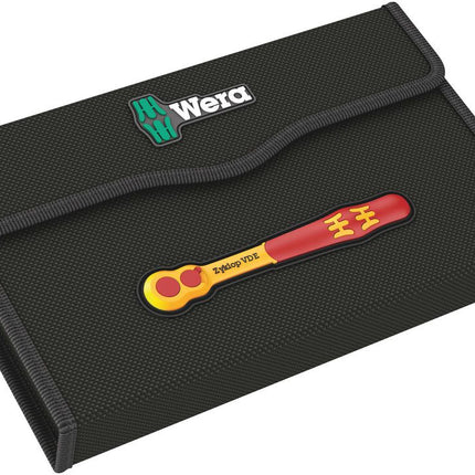 WERA Jeu de clés à douille 8100 SB VDE 1 Zyklop 17 pièces 3/8 po. ( 4000828008 )