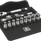 Juego de llaves de vaso WERA 8100 SA 12 HF Zyklop 13 piezas 1/4 ″ ( 4000821783 )