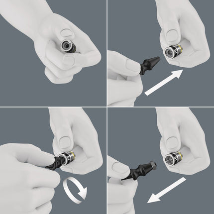 Juego de llaves de vaso WERA 8100 SA Todo en 42 piezas 1/4 ″ ( 4000821782 )