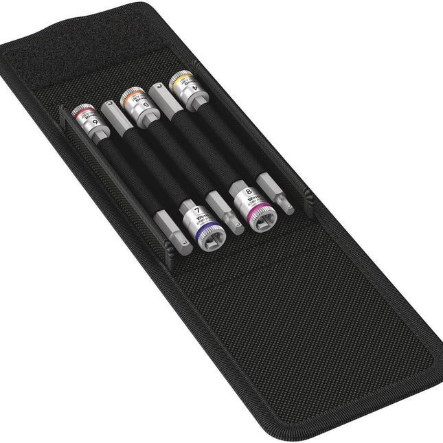 WERA socket spanner set 8740 A HF 1 5-piece ( 4000821197 )