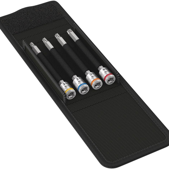 WERA socket spanner set 8767 A TORX(R) HF 1 4-piece ( 4000821194 )