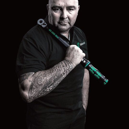 Chiave dinamometrica WERA Click-Torque B 2 3/8 ″ 20 - 100 Nm ( 4000821913 )