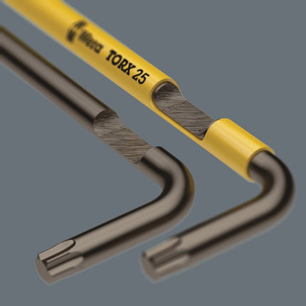 WERA Set di chiavi esagonali a L 967/9 TX XL 9 pezzi T8 - T40 ( 4000825589 )