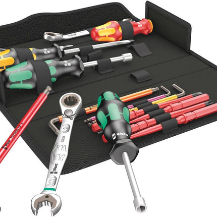 WERA KK SH 2 15-piece tool set ( 4000820318 )