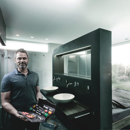 WERA KK SH 2 15-piece tool set ( 4000820318 )