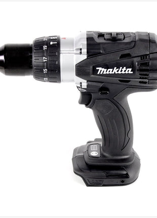 Makita DHP 458 RF1JB Akku Schlagbohrschrauber 18 V 91Nm Schwarz im Makpac + 1x 3,0 Ah Akku + Ladegerät - Toolbrothers