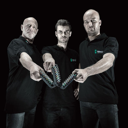 WERA Jeu de clés à douille Belt C 2 Zyklop 6 pièces ( 4000821199 )