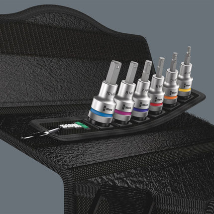 WERA Jeu de clés à douille Belt C 2 Zyklop 6 pièces ( 4000821199 )