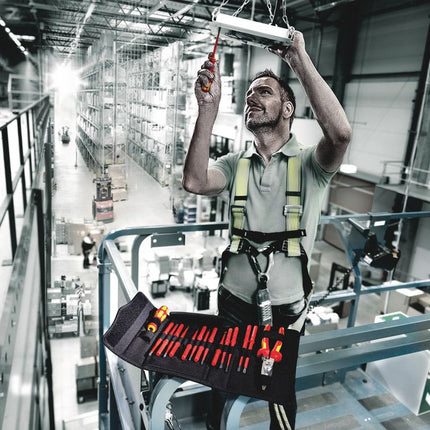 WERA juego de destornilladores KK VDE 17 extra delgado 1 17 piezas (4000828666)