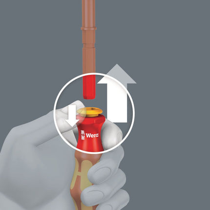 WERA juego de destornilladores KK VDE 17 extra delgado 1 17 piezas (4000828666)