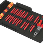 WERA Jeu de tournevis KK VDE 17 extra slim 1 17 pièces ( 4000828666 )