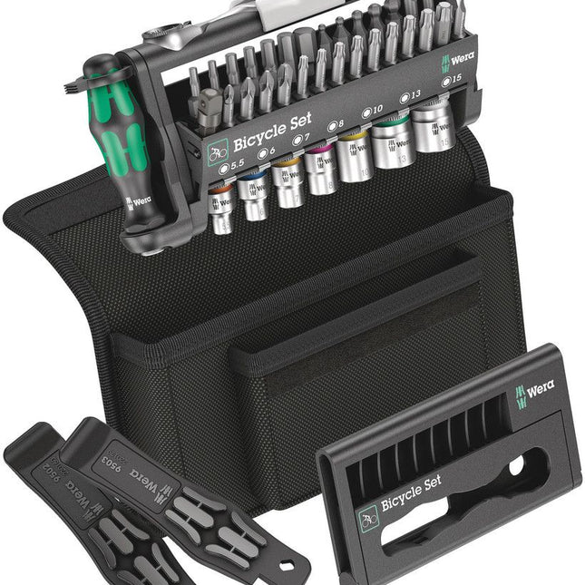 WERA Bicycle Set 3 41-piece bit/socket spanner set ( 4000829862 )