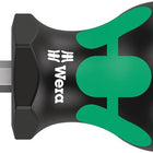 WERA screwdriver 335 Stubby cutting edge width 4 mm ( 4000827014 )