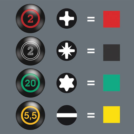 WERA Schraubendreher 367 TORX® Stubby Größe T 27 Klingenlänge 25 mm ( 4000827039 )