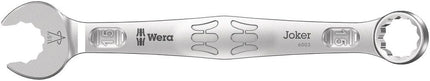 WERA Combination spanner 6003 Joker SW 15 mm Length 174 mm ( 4000822306 )