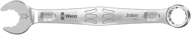 WERA Combination spanner 6003 Joker SW 15 mm Length 174 mm ( 4000822306 )