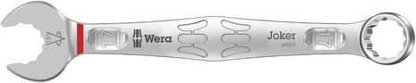 WERA Klucz płasko-oczkowy 6003 Joker SW 17 mm Długość 190 mm ( 4000822308 )