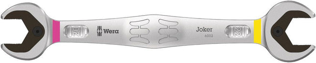Llave fija doble WERA 6002 Joker 20 x 22 mm longitud 261 mm ( 4000822900 )