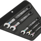WERA Set di chiavi combinate 6003 Joker 5 pezzi larghezza 8-19 mm ( 4000822311 )