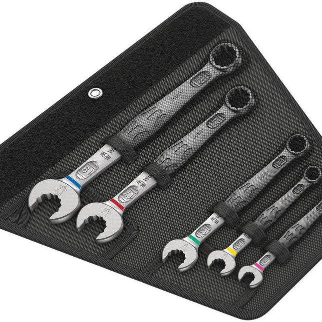 WERA Combination spanner set 6003 Joker 5-piece spanner width 8-19 mm ( 4000822311 )