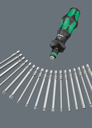 WERA Assortiment d'embouts KK Turbo 1 19 pièces ( 4000829873 )